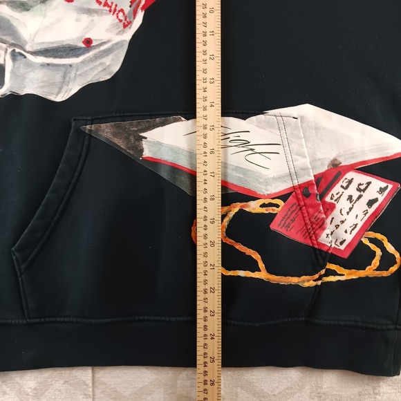 Air Jordan Artist Series Jacob Rochester Hoodie Mens Medium Black DV1593-010 - Picture 4 of 10